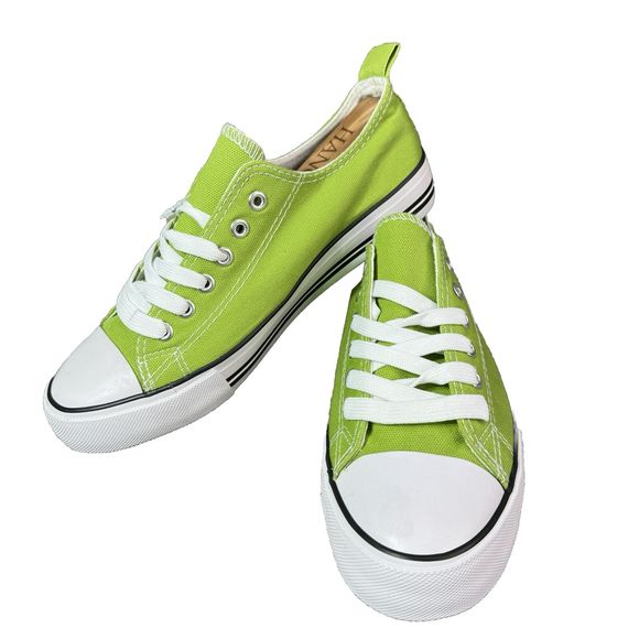 Brand: Epic Step Shoes - Epic Step Sneakers Size 9 Olive Green for Women Fashion Sneakers Tennis Shoes